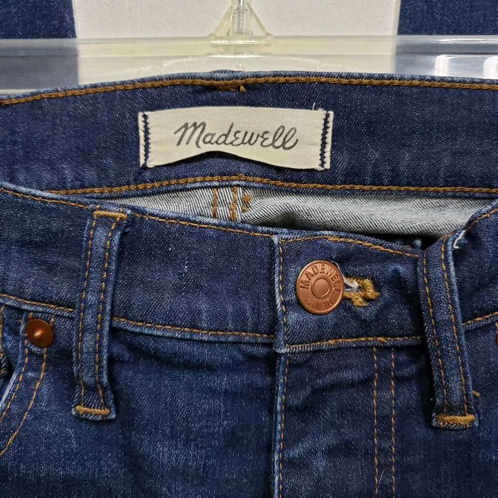 Madewell High Riser Skinny Skinny Jean - Picture 4 of 10